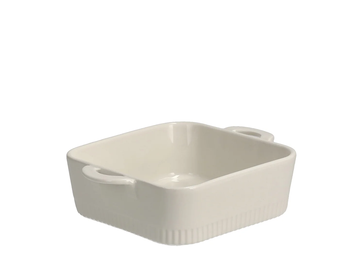Plat De Cuisson Palean Blanc Moyen 6x22x17