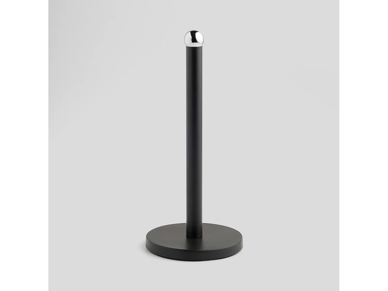 Porte-Papier Palla Noir Clair 34.5 x 15