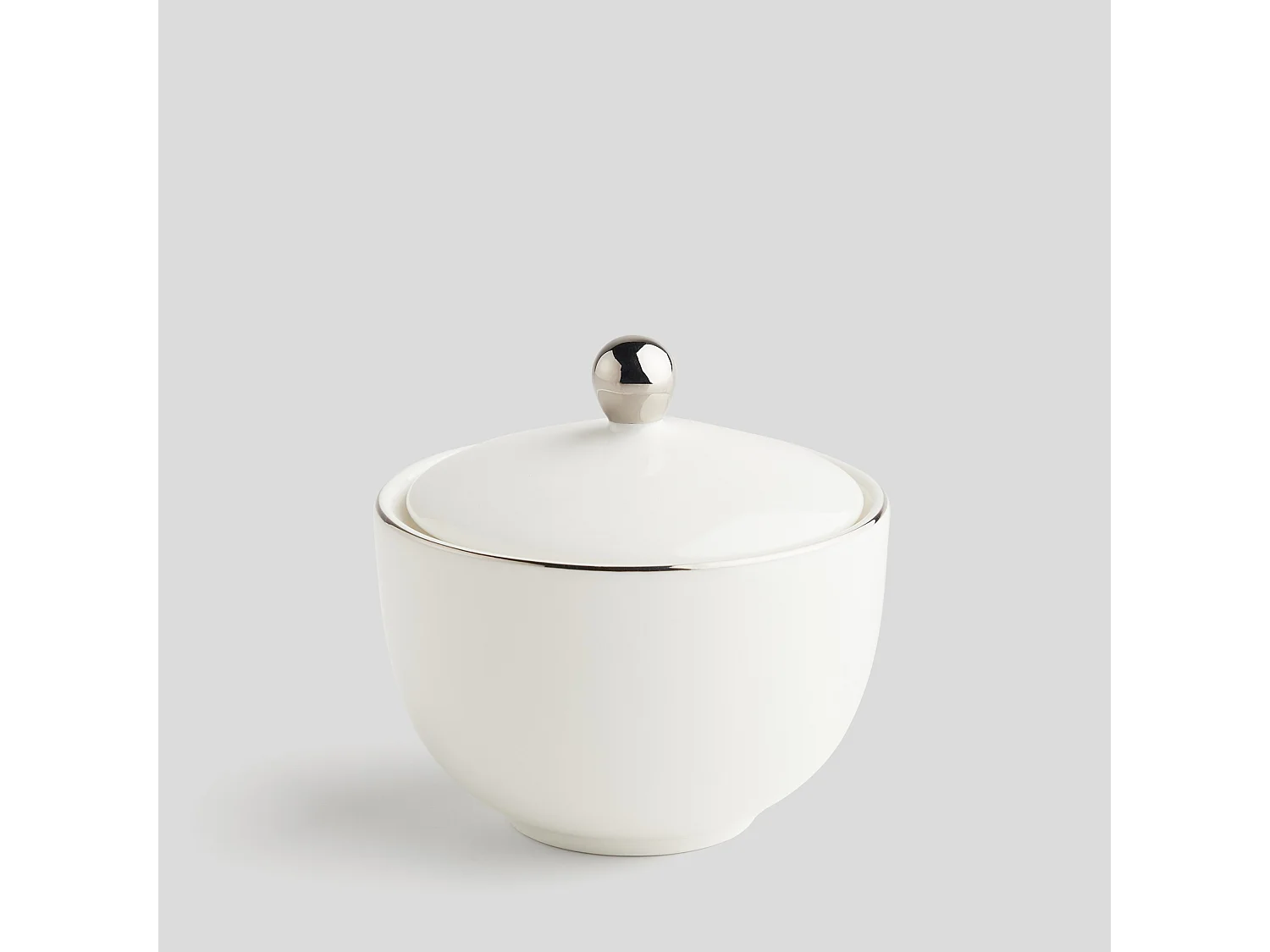 Zuckerdose Plata Mittelsilber 9.5 x 9.5