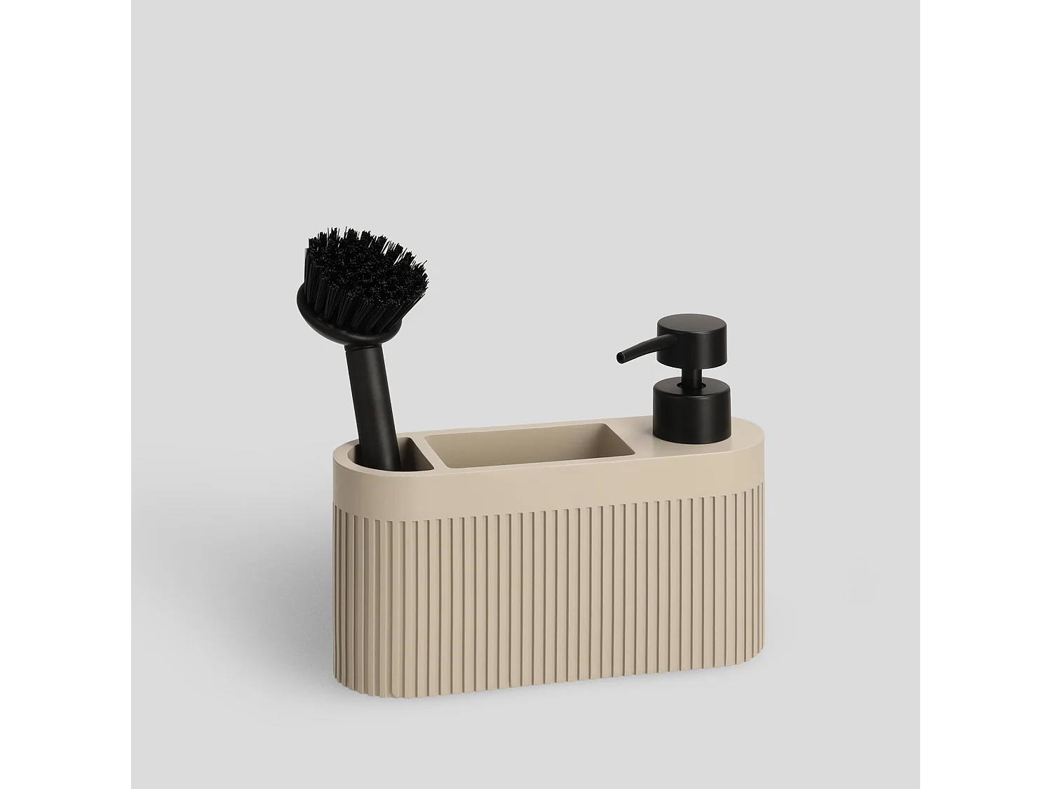 Küchenspender Mit Bürste Carbone