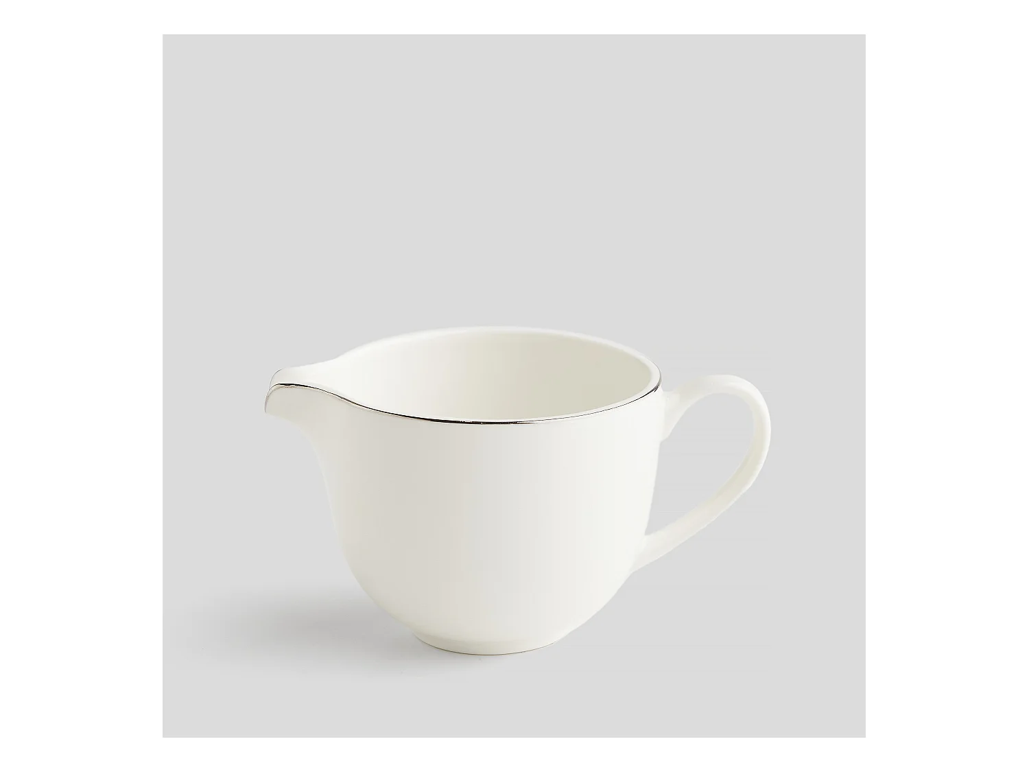 Pot À Lait Plata Argent Moyen 7 x 9 x 13.5