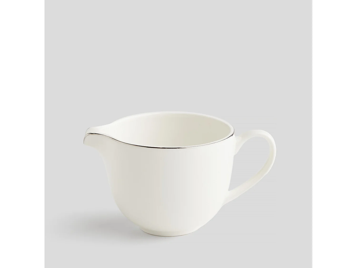 Pot À Lait Plata Argent Moyen 7 x 9 x 13.5