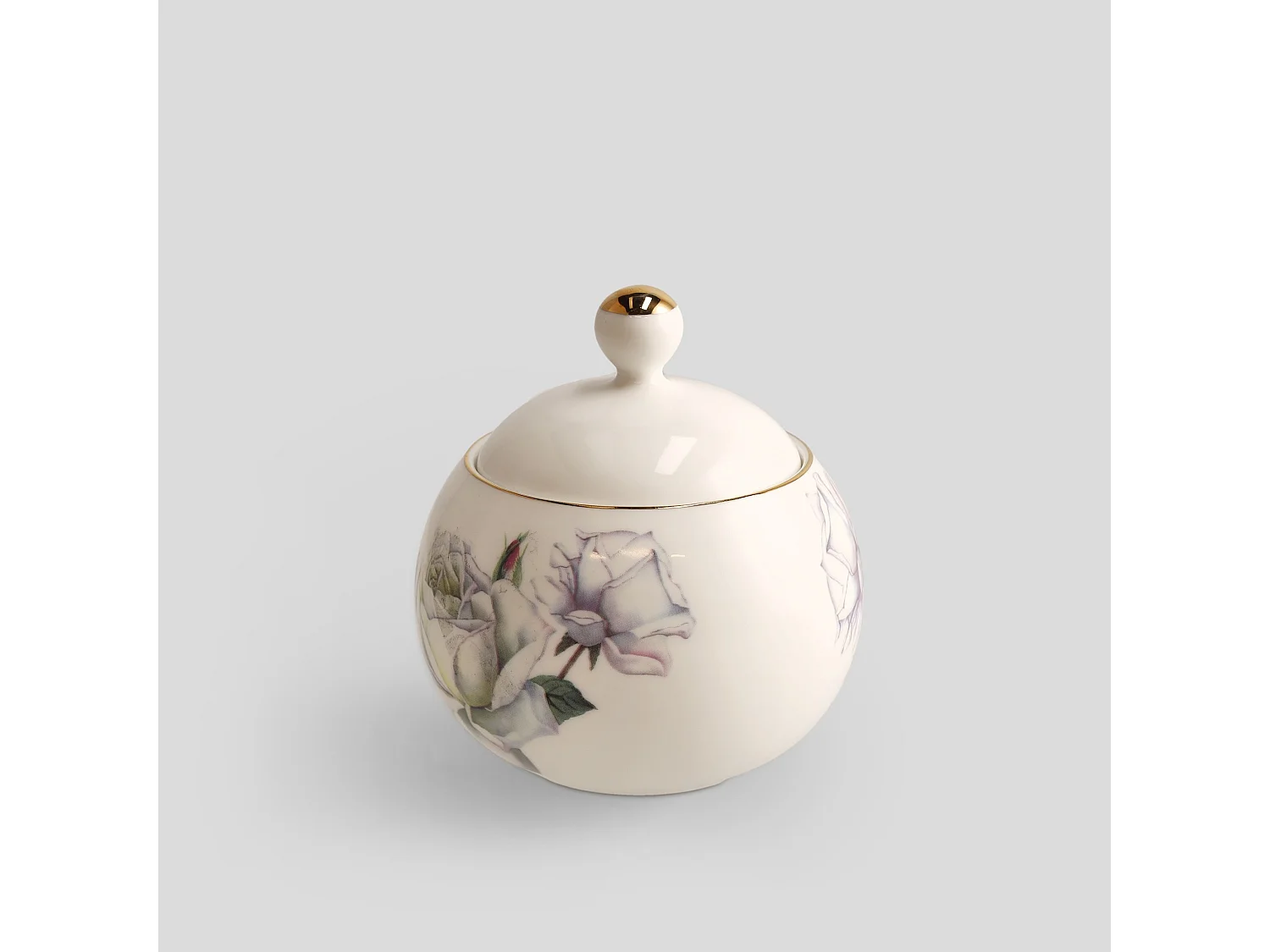 Zuckerdose Arrosa mittelweiß 11 x 10