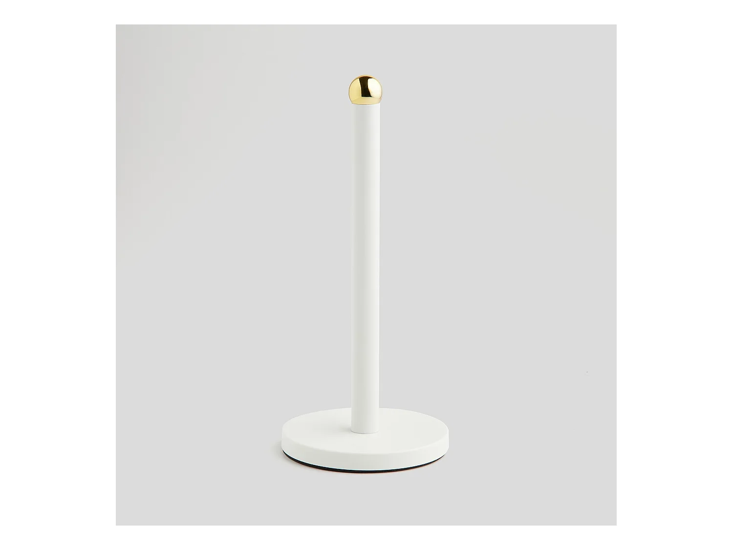 Porte-Papier Palla blanc brillant 34.5 x 15