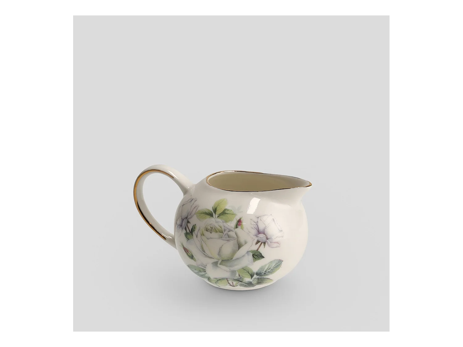 Pot À Lait Arrosa Blanc Moyen 6.5 x 8 x 11.5