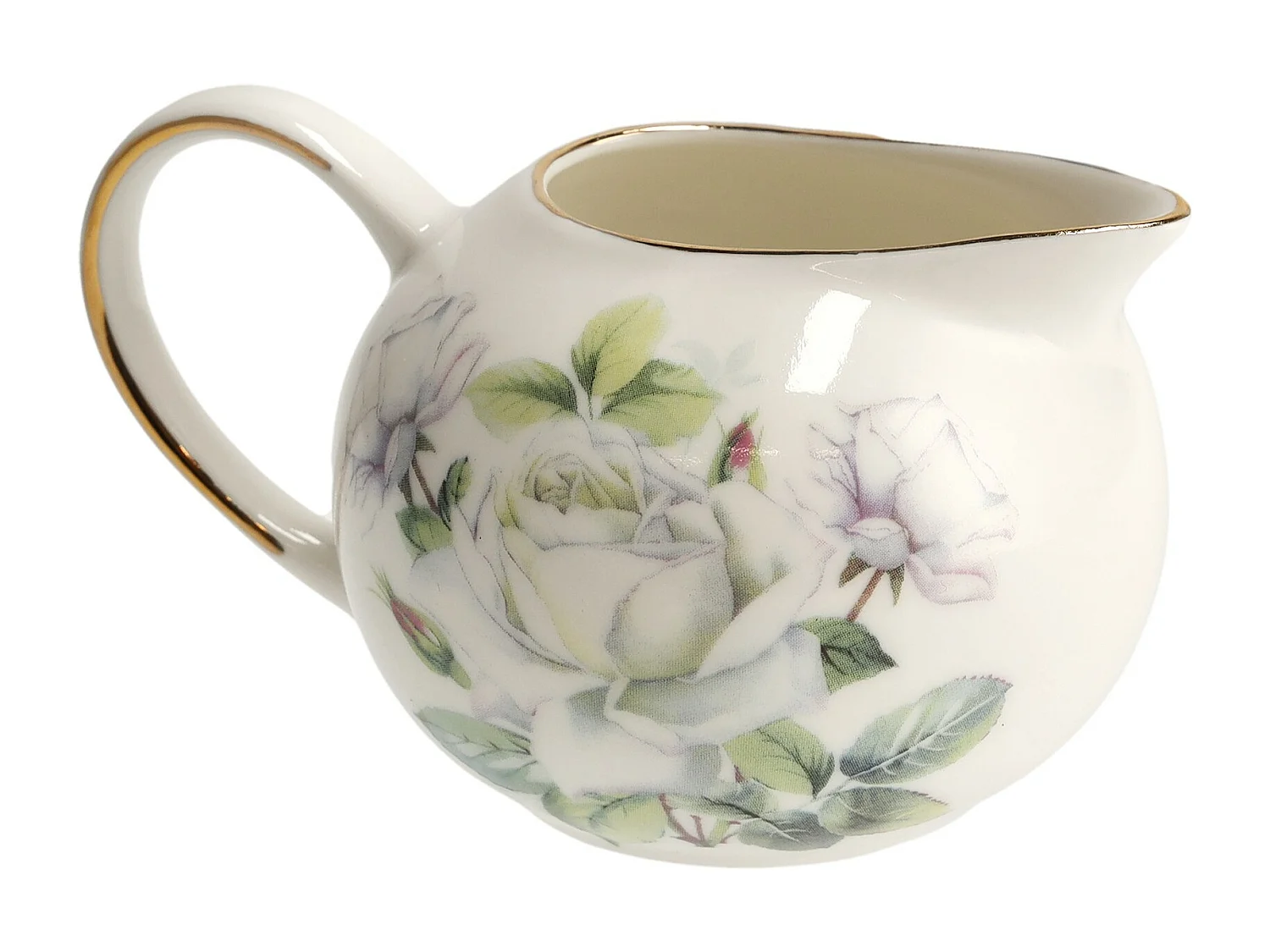 Pot À Lait Arrosa Blanc Moyen 6.5 x 8 x 11.5