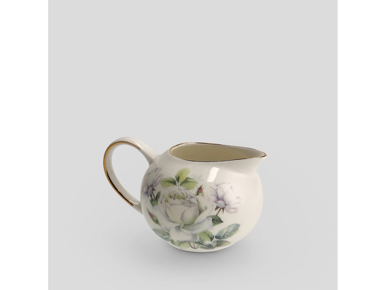 Pot À Lait Arrosa Blanc Moyen 6.5 x 8 x 11.5