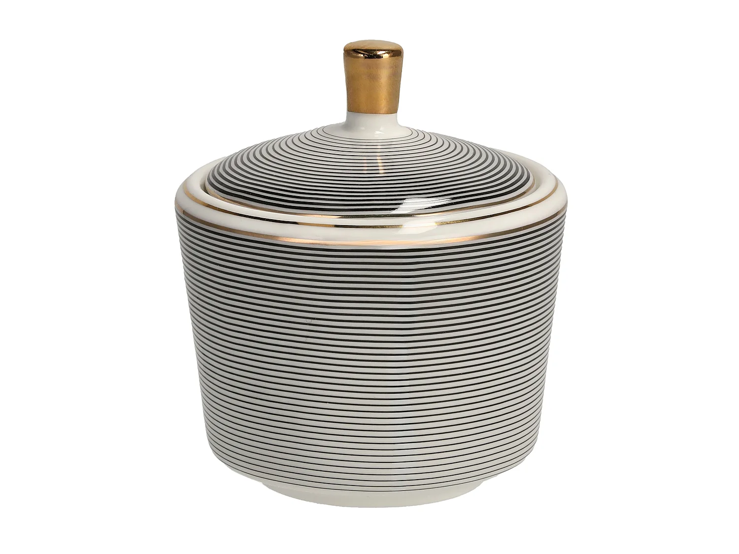 Sucrier Astar Noir Moyen 10.3 x 9