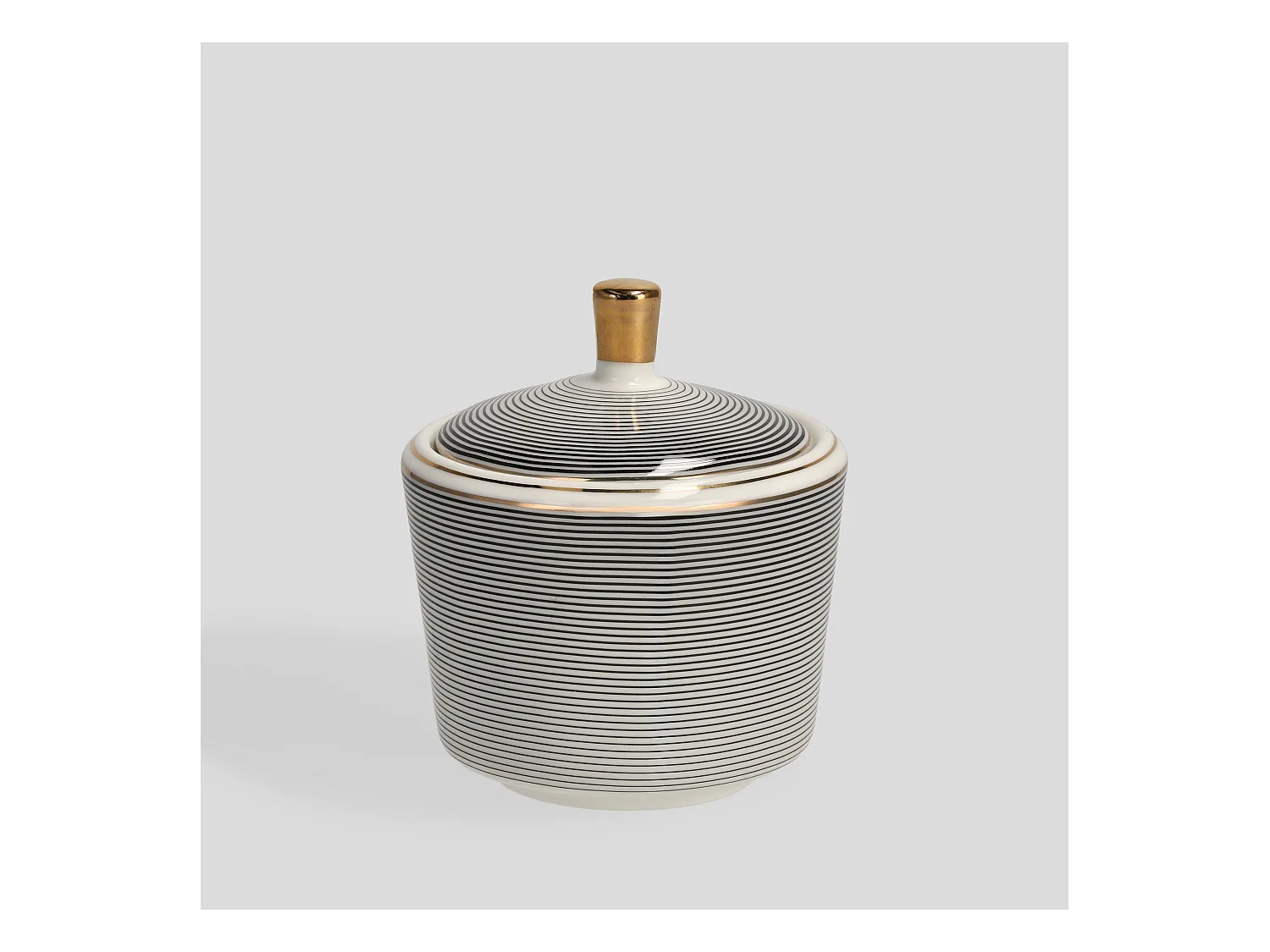 Sucrier Astar Noir Moyen 10.3 x 9