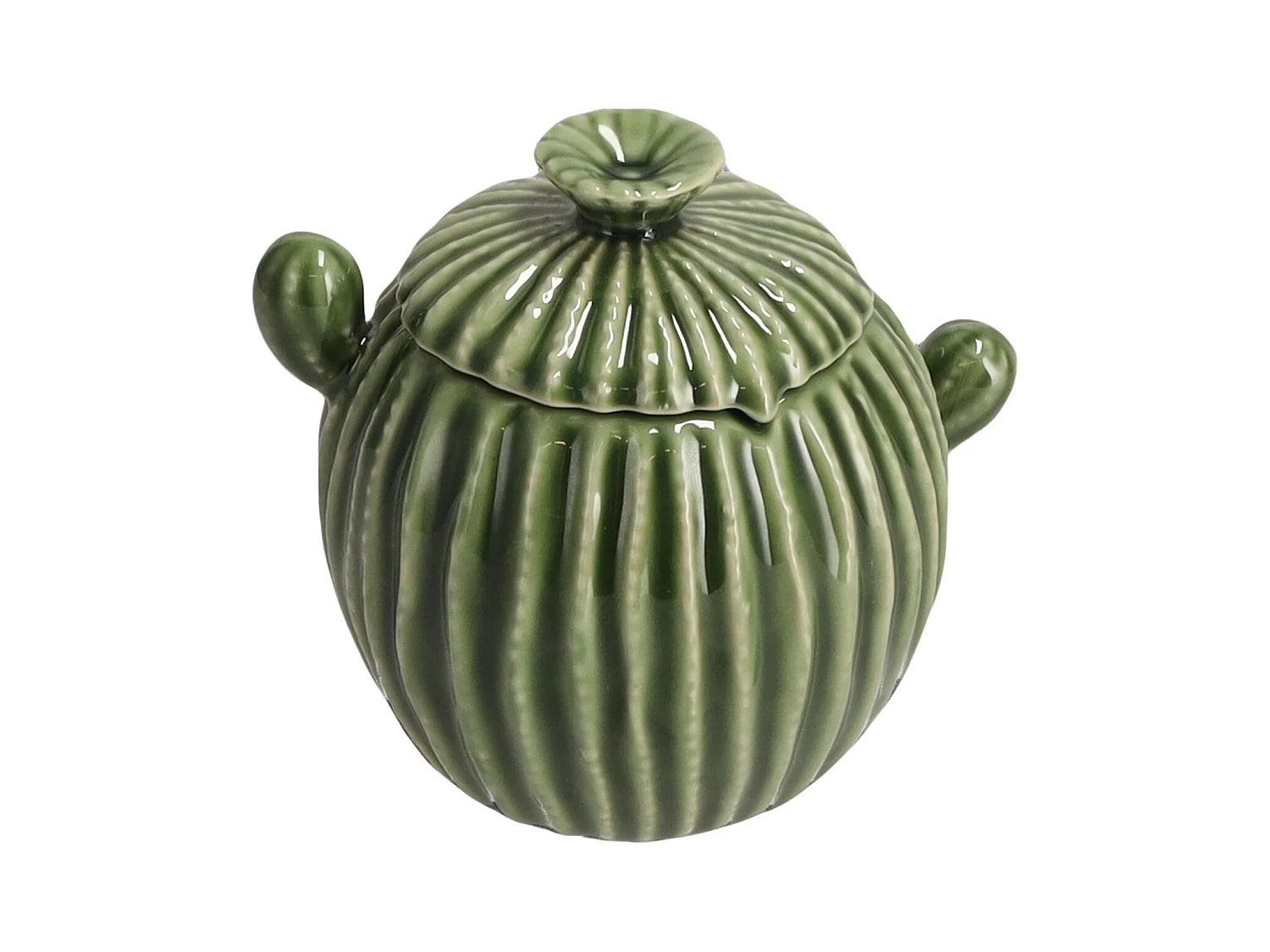 Sucrier Cacti Vert Foncé 11 x 10 x 12