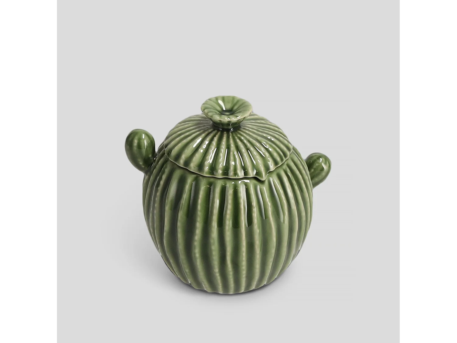 Sucrier Cacti Vert Foncé 11 x 10 x 12