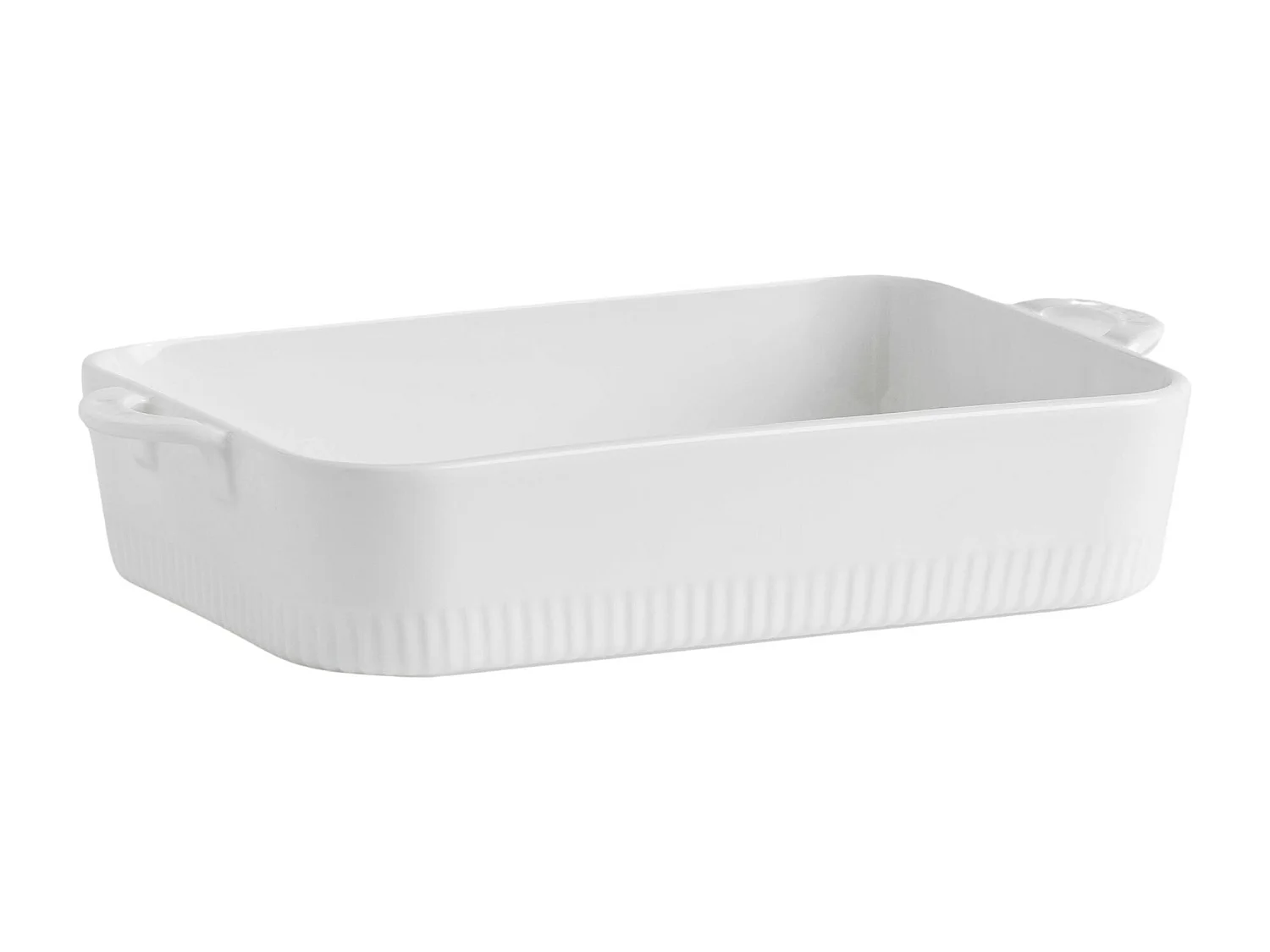 Elegante Paleo-Kasserolle in zeitlosem Weiß