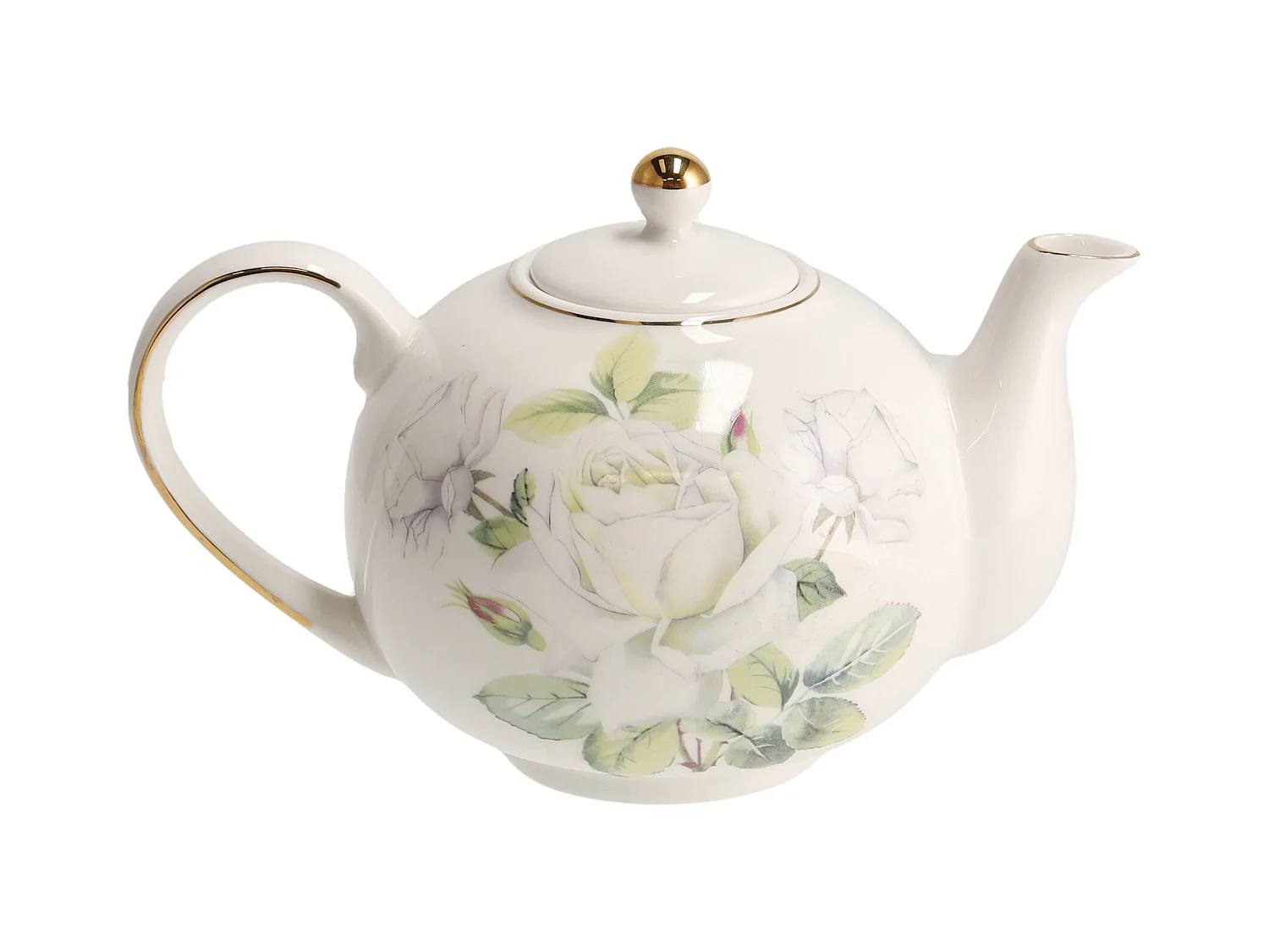 Pichet Arrosa Blanc Moyen 13.5 x 14 x 21