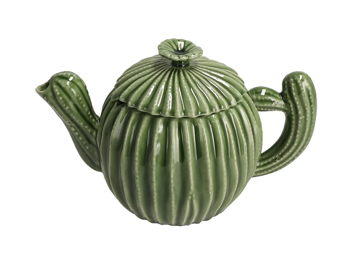 Pichet Cacti Vert Foncé 14.5 x 14 x 24