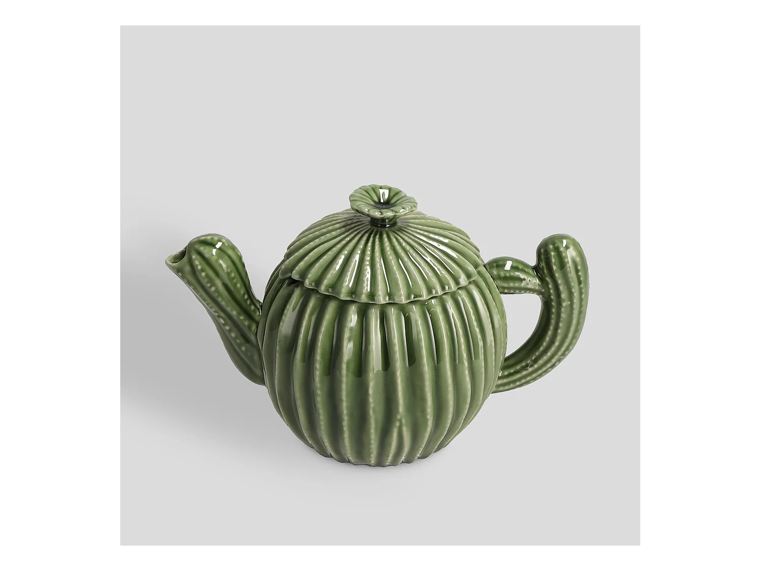 Pichet Cacti Vert Foncé 14.5 x 14 x 24