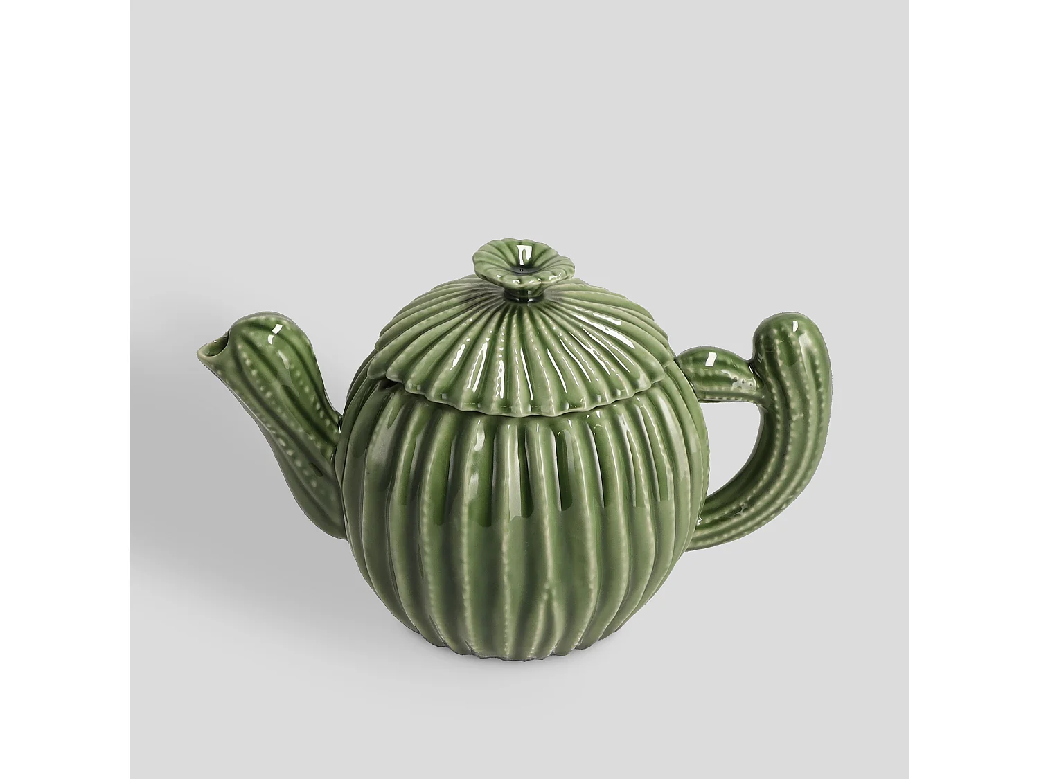 Pichet Cacti Vert Foncé 14.5 x 14 x 24