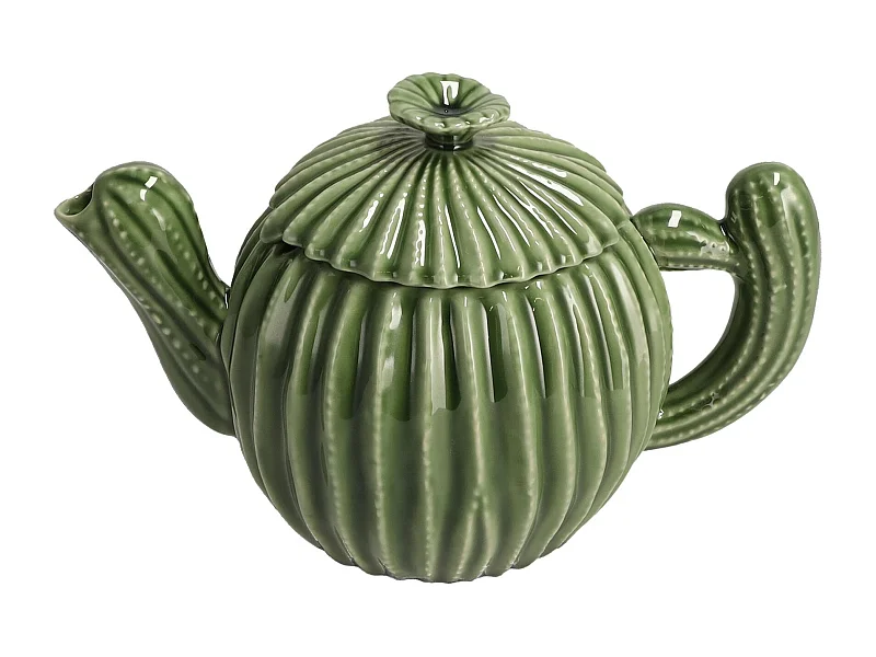 Teekanne Cacti dunkelgrün 14.5 x 14 x 24