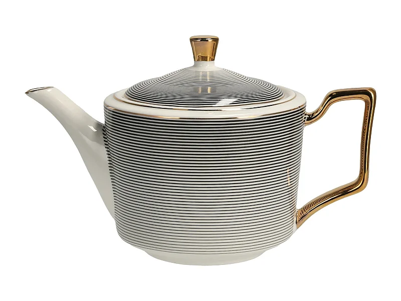 Teekanne Astar Mittelschwarz 14x13x23