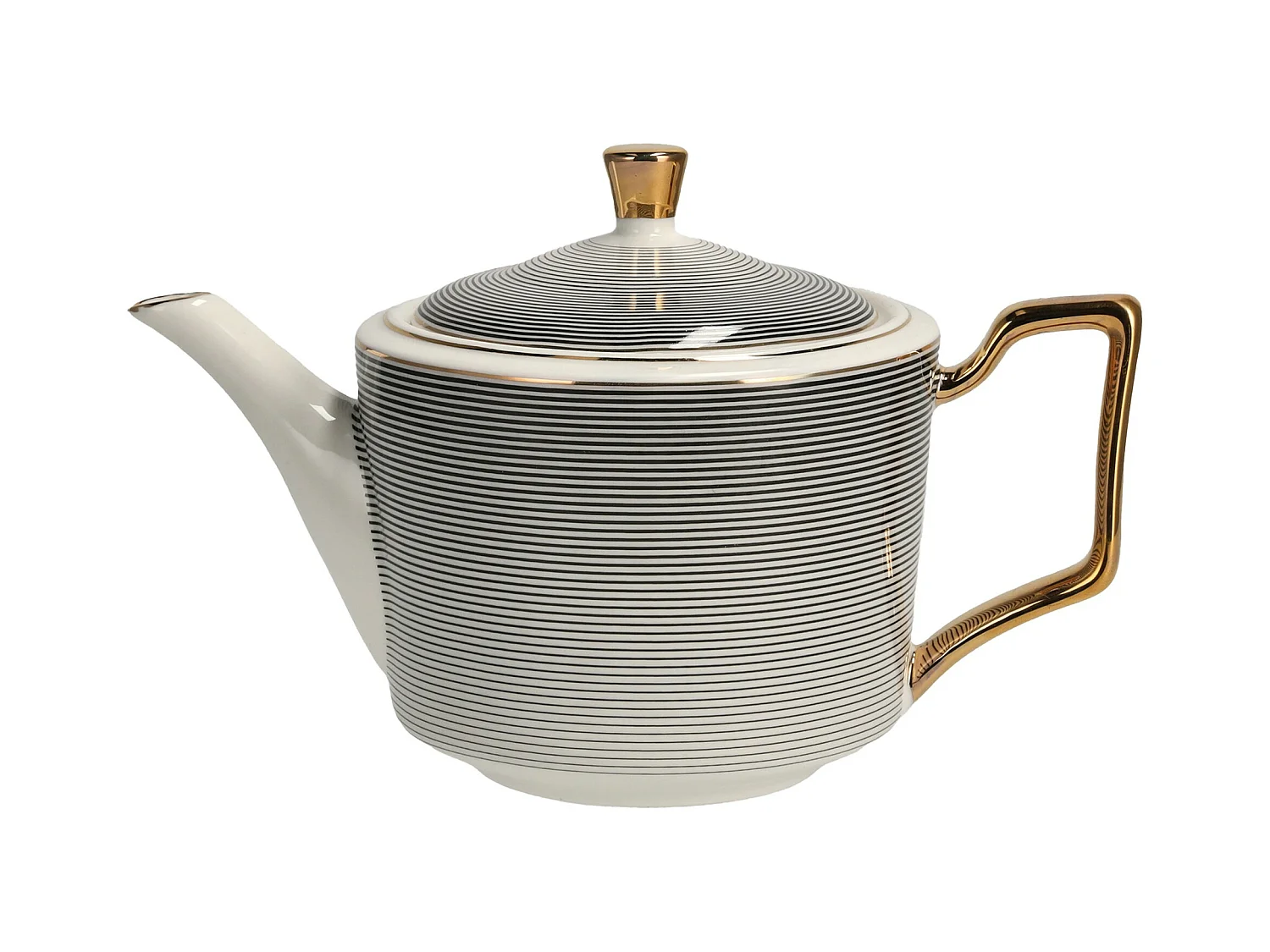 Pichet Astar noir moyen 14 x 13 x 23