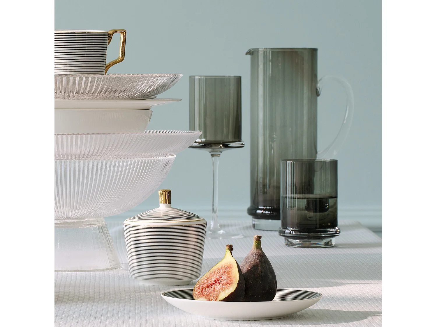 Teekanne Astar Mittelschwarz 14x13x23