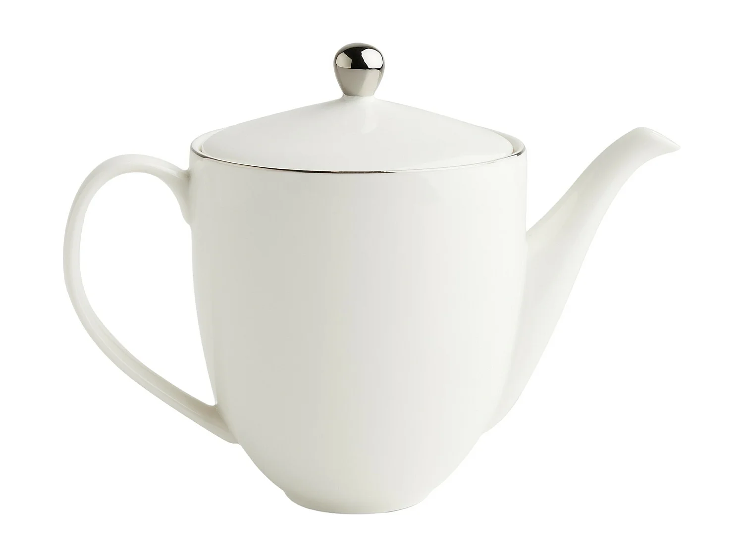 Teekanne Plata Mittelsilber 18 x 13 x 24