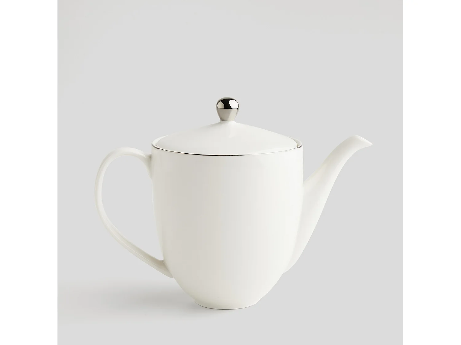 Teekanne Plata Mittelsilber 18 x 13 x 24