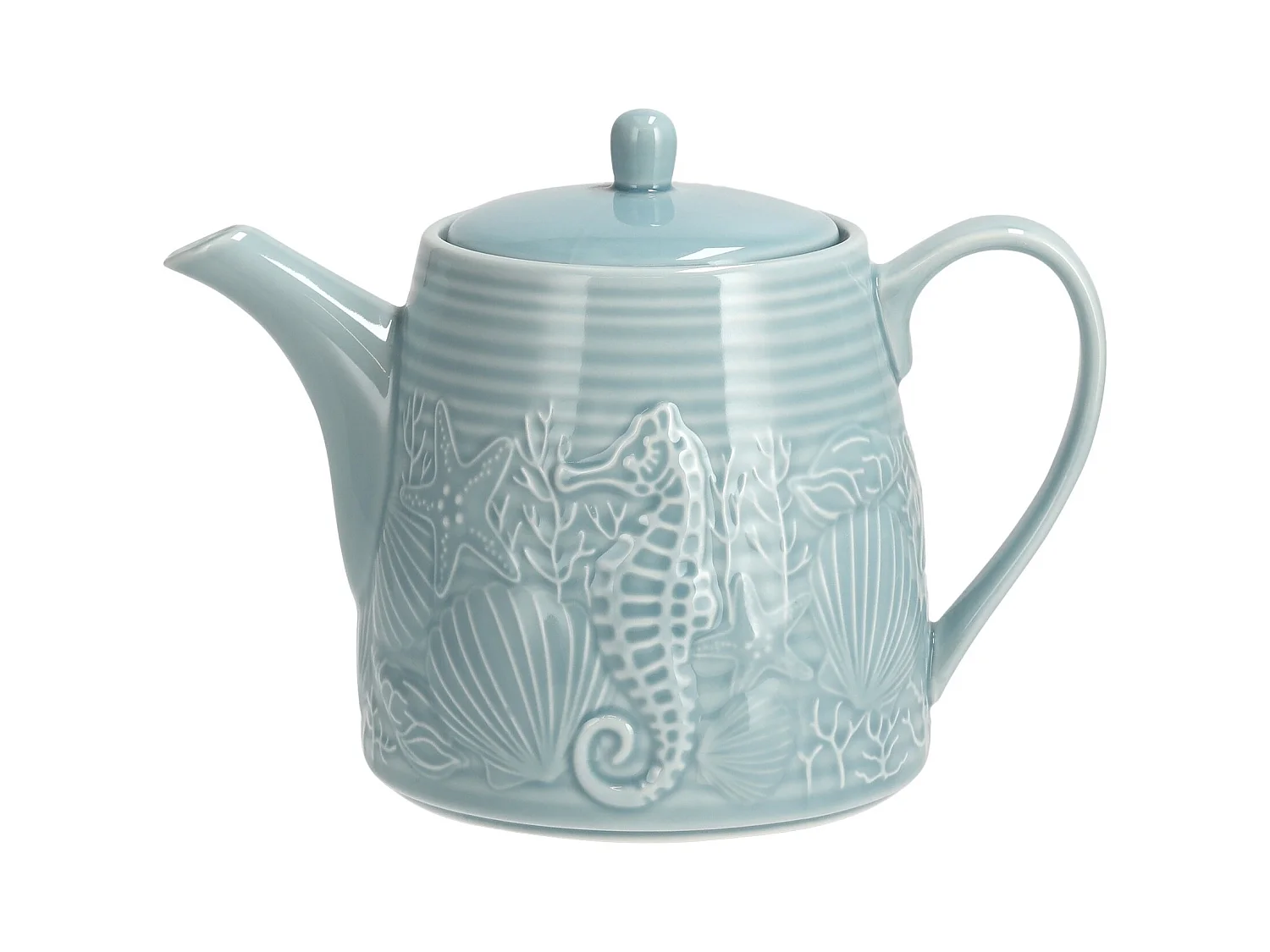 Pichet Aquarelle Bleu Clair 16.8 x 13.3 x 21.7