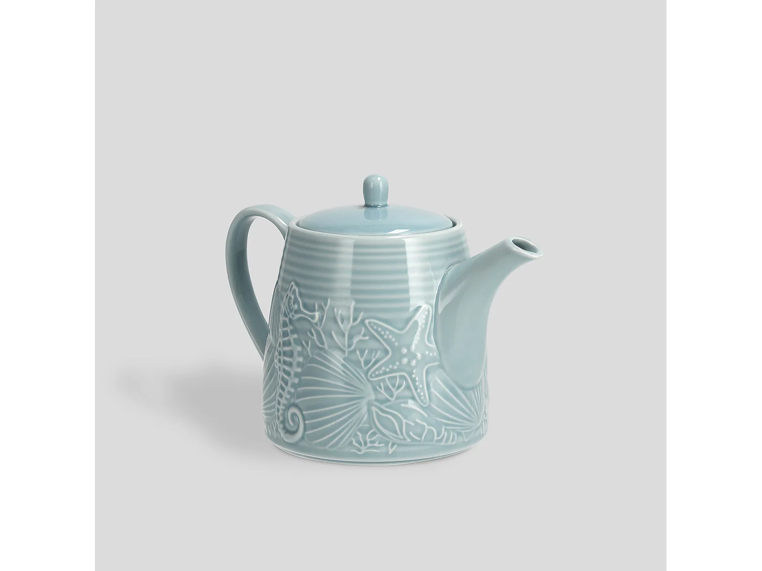 Pichet Aquarelle Bleu Clair 16.8 x 13.3 x 21.7