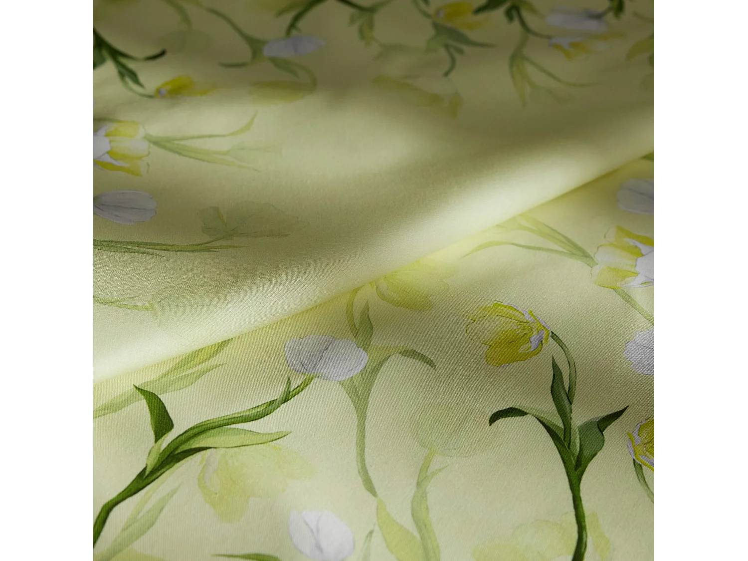 Chemin de table Tendi Vert Clair Coton 40x180