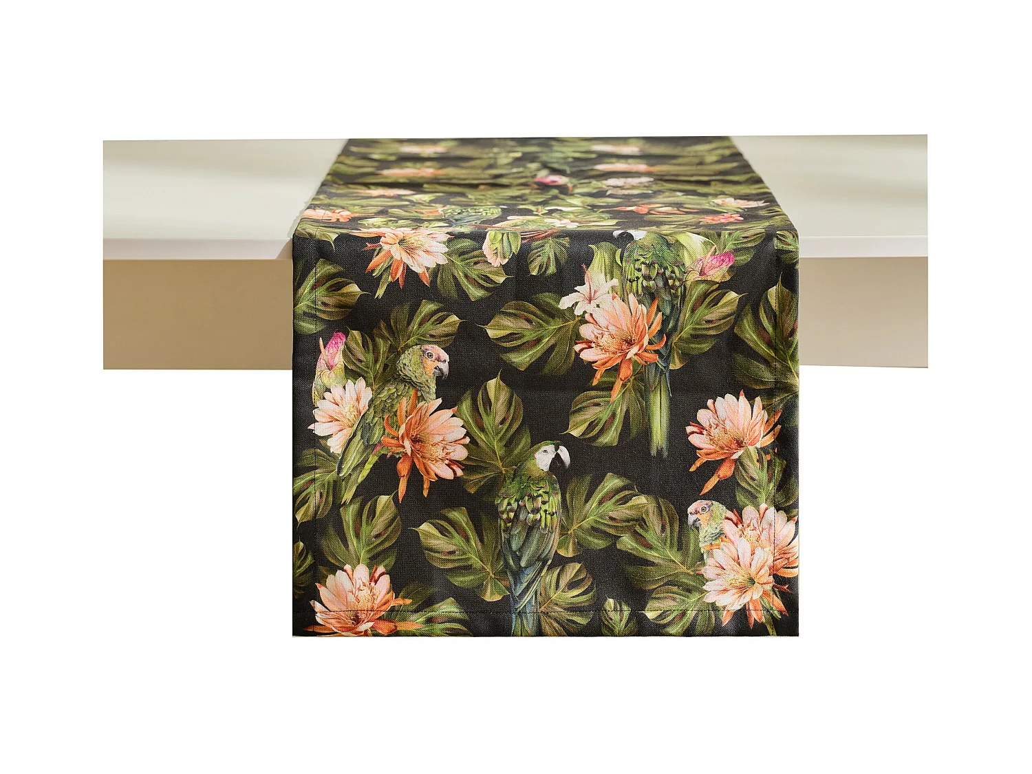 Tischläufer Piroso dunkelgrün 40 x 180