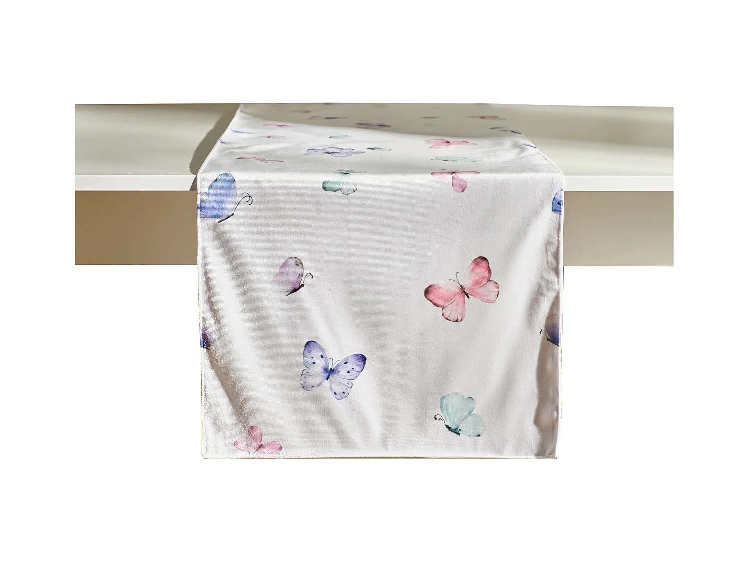 Tischläufer Adalis mittelweiß 40 x 180