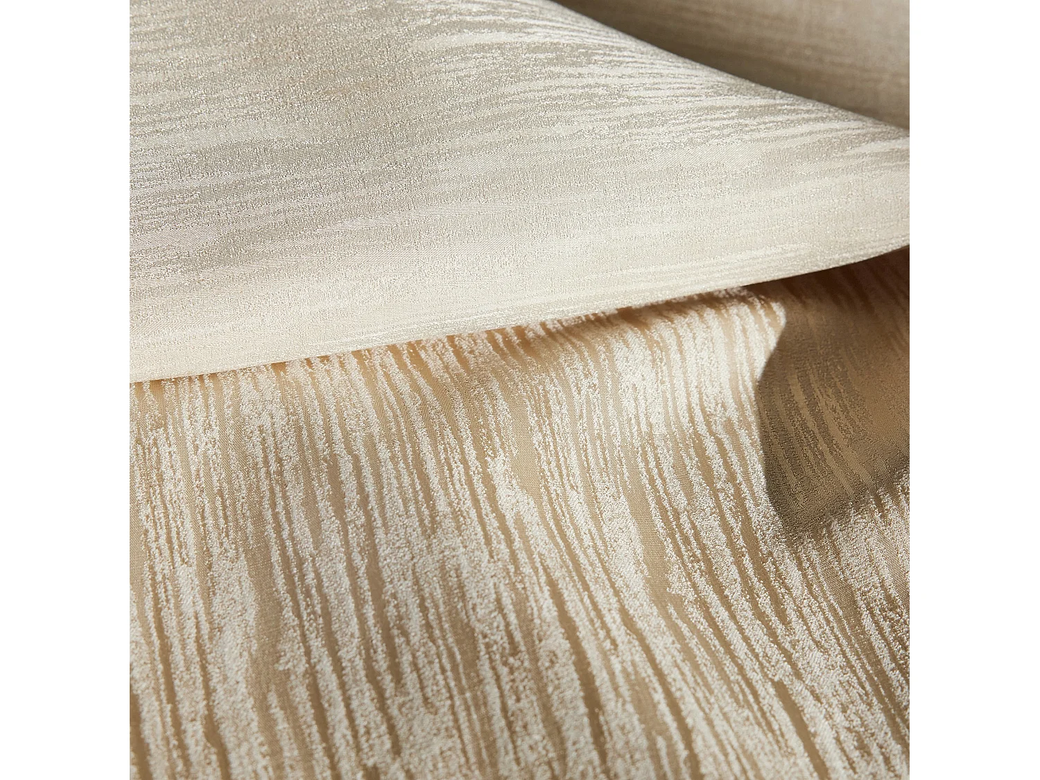 Elegante Jacquard-Tischdecke Scilio in Beige