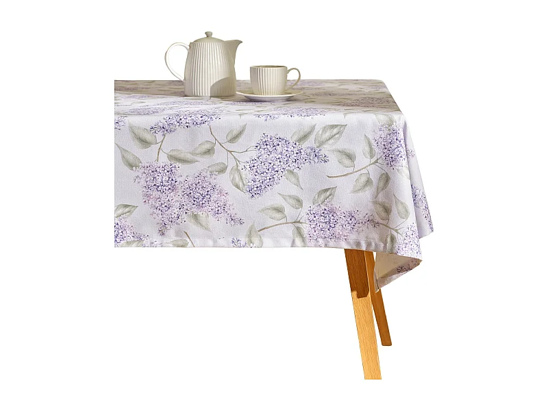Nappe Imprimée Buzok Violet Clair 150 x 300