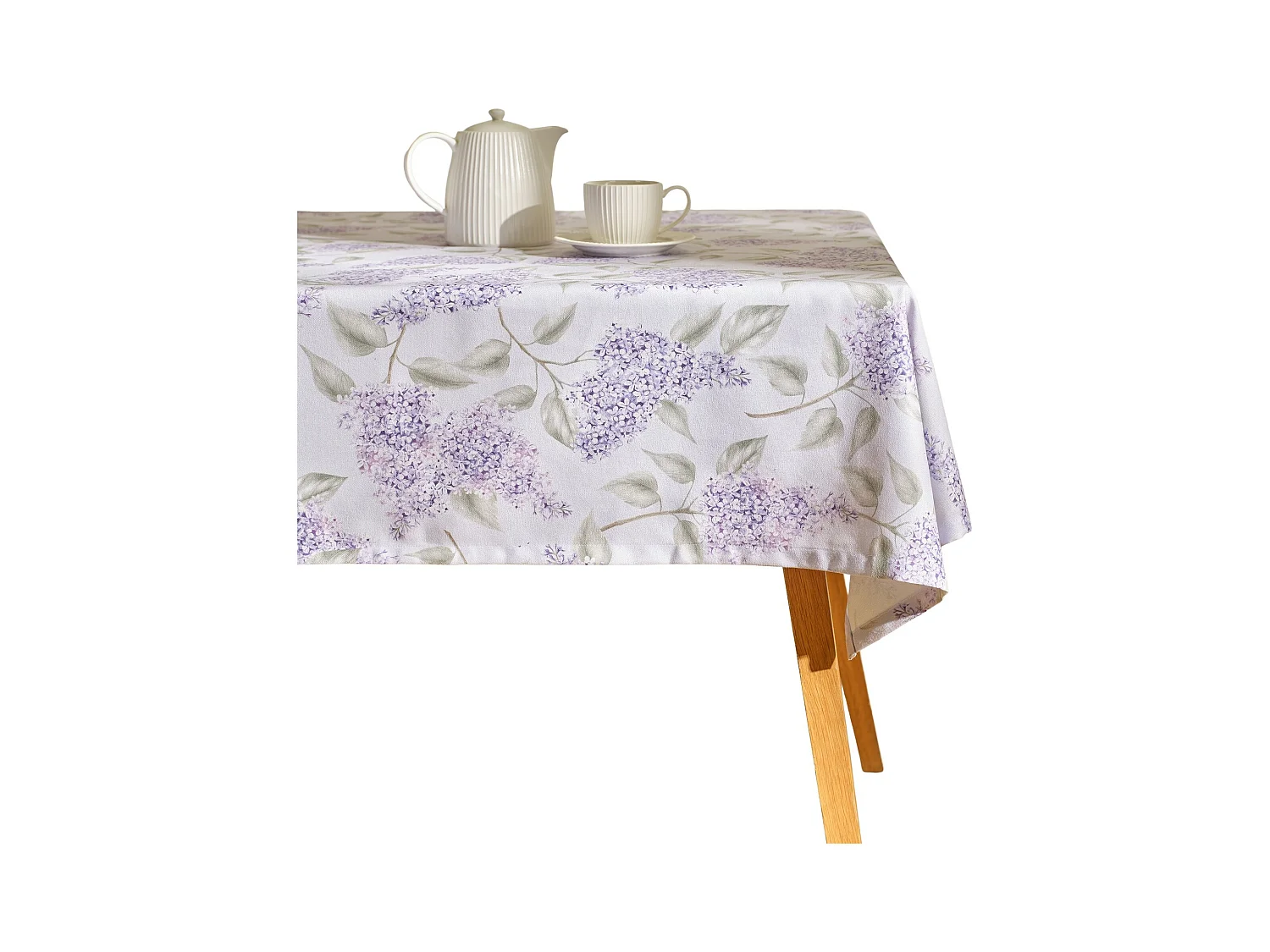 Tischdecke Buzok hellviolett 150 x 300