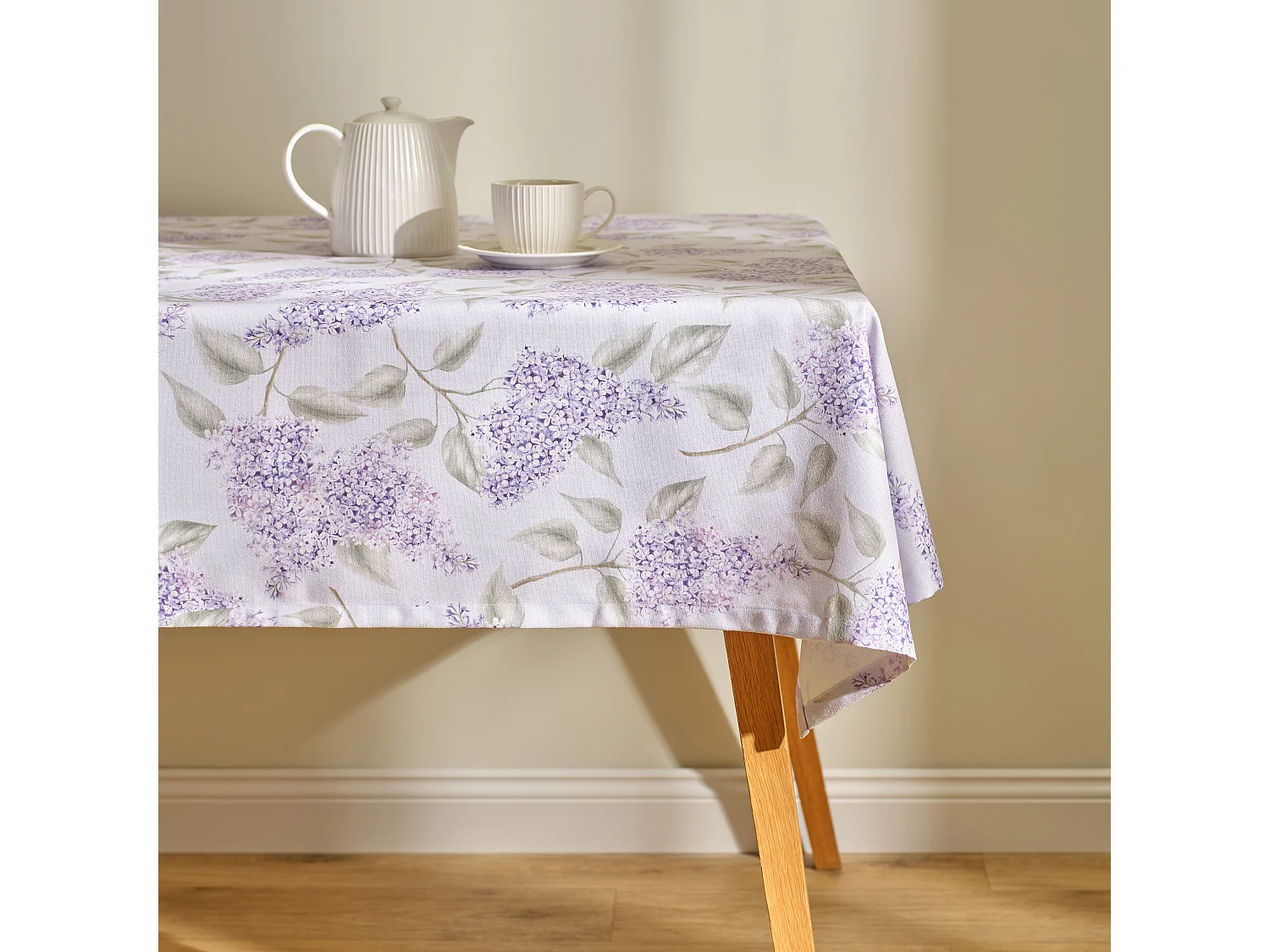 Tischdecke Buzok hellviolett 150 x 300