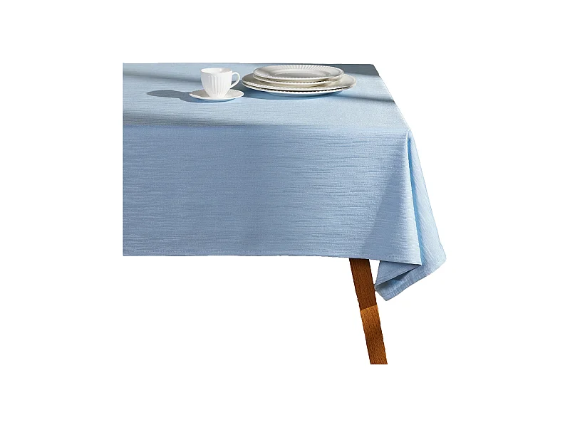 Tischdecke Scilio Hellblau 160 cm
