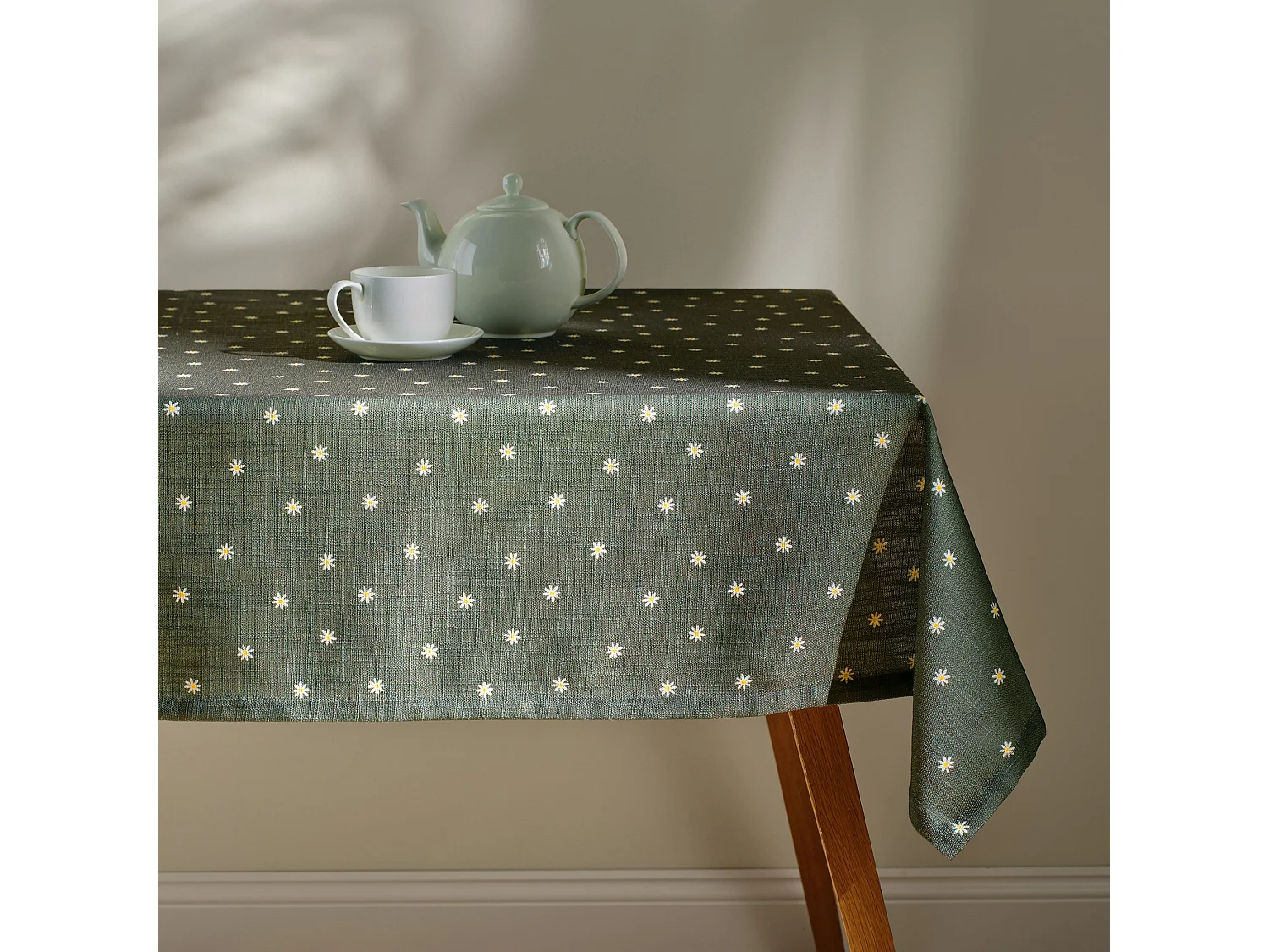 Nappe Dilo Vert Moyen 150 x 220