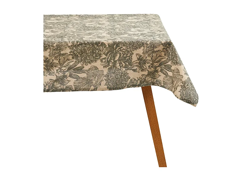 Tischdecke Tomilo Beige 130 x 180