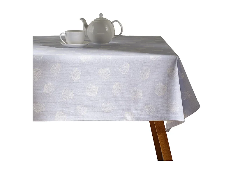 Tischdecke Coquellie Hellblau 130x180