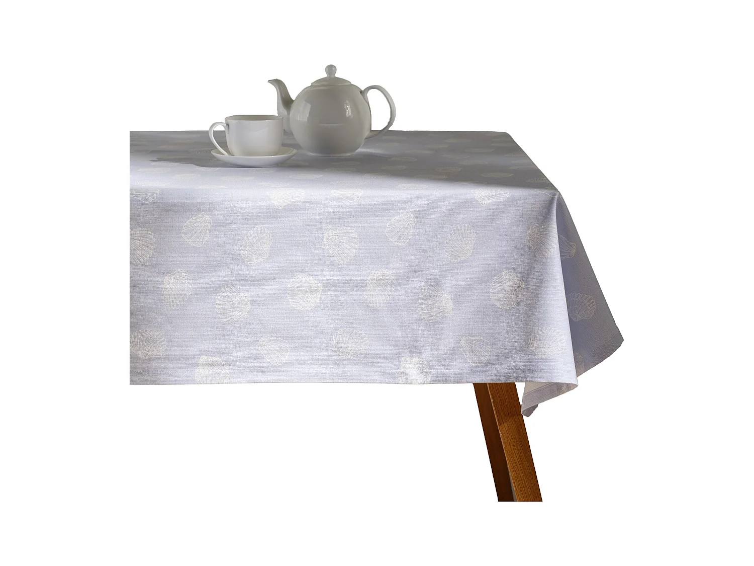 Tischdecke Coquellie Hellblau 130x180