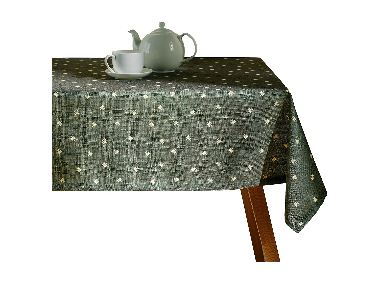 Nappe Dilo Vert Moyen 130 x 180