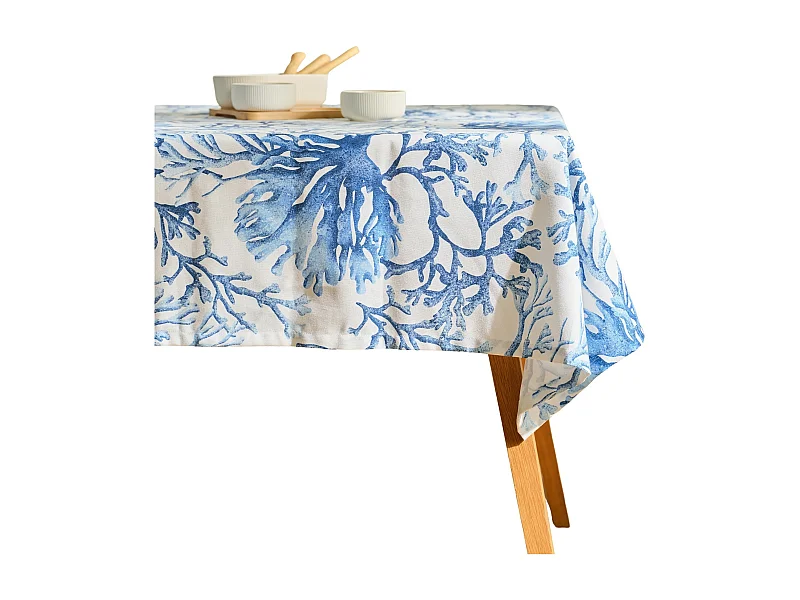 Tischdecke Marinis mittelweiß 150 x 220