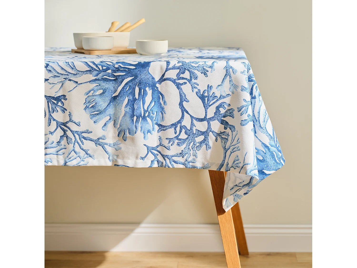 Tischdecke Marinis mittelweiß 150 x 220