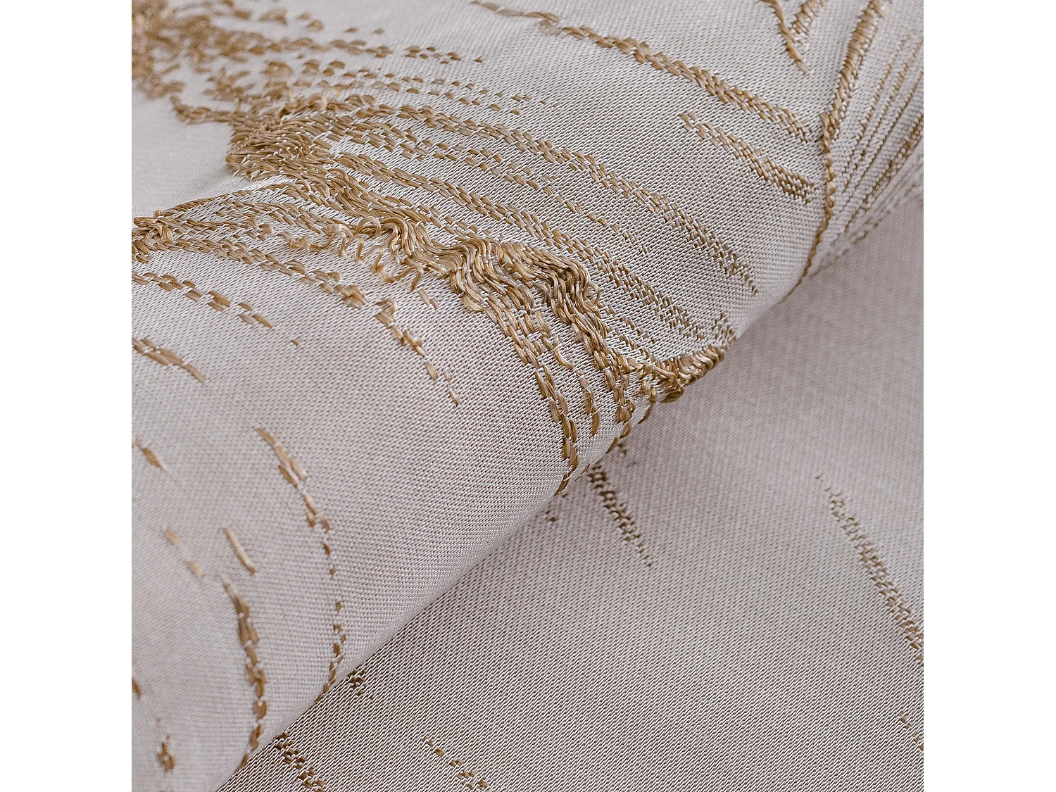 Tischdecke Fernaso mittleres Beige 130 x 180