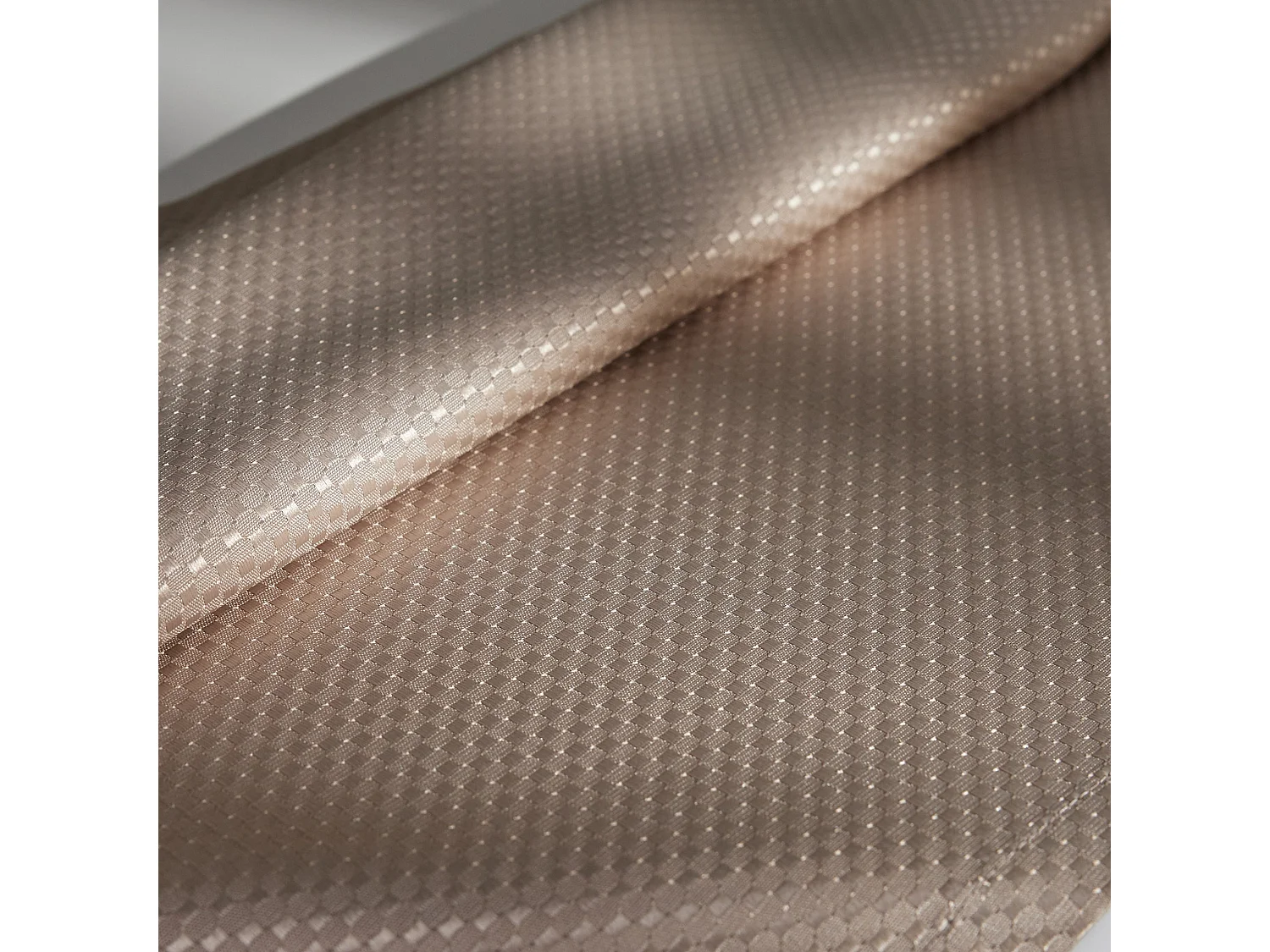 Tischdecke Arpuro mittleres Beige 80x80