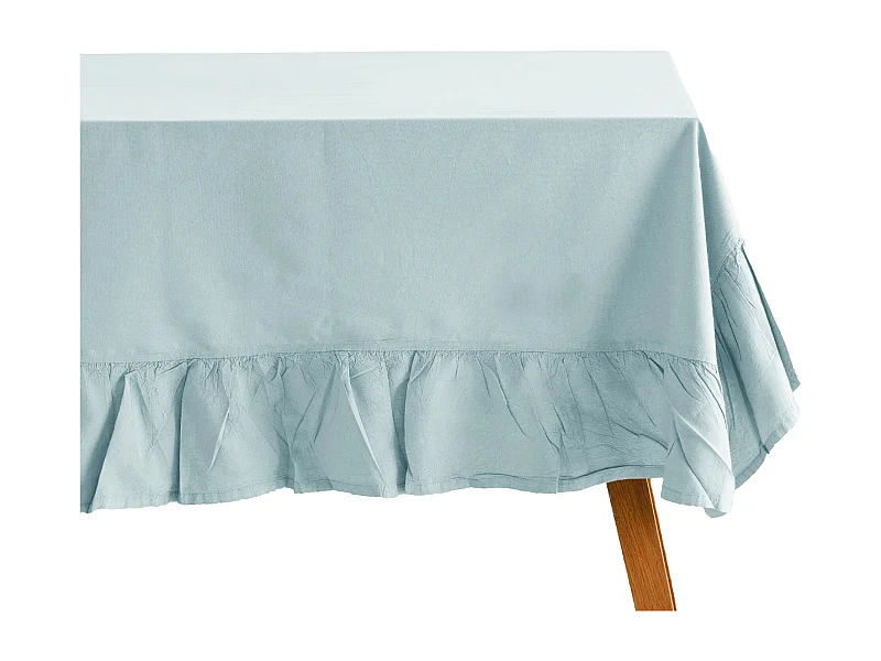 Tischdecke Falbines Hellblau 150x220