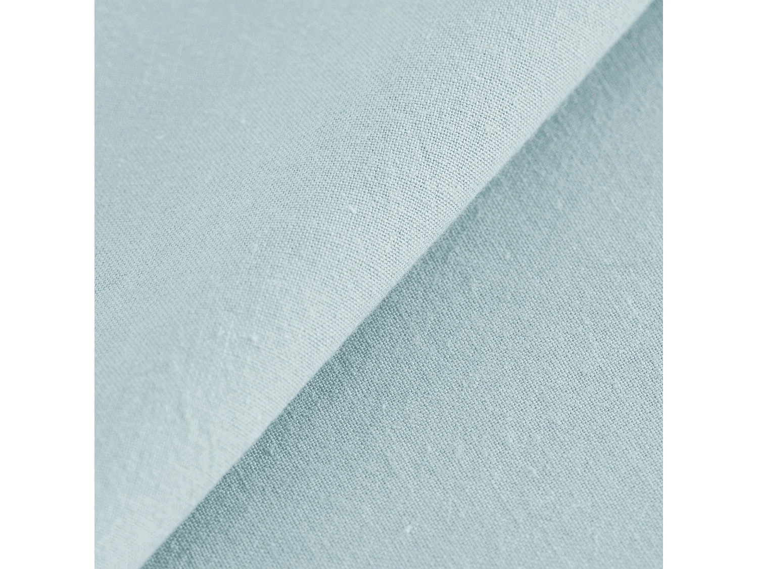 Nappe Unicolore Falbines Bleu Clair 150x220