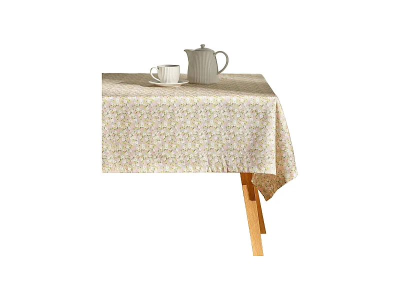 Tischdecke Florecio hellgrün 130x180