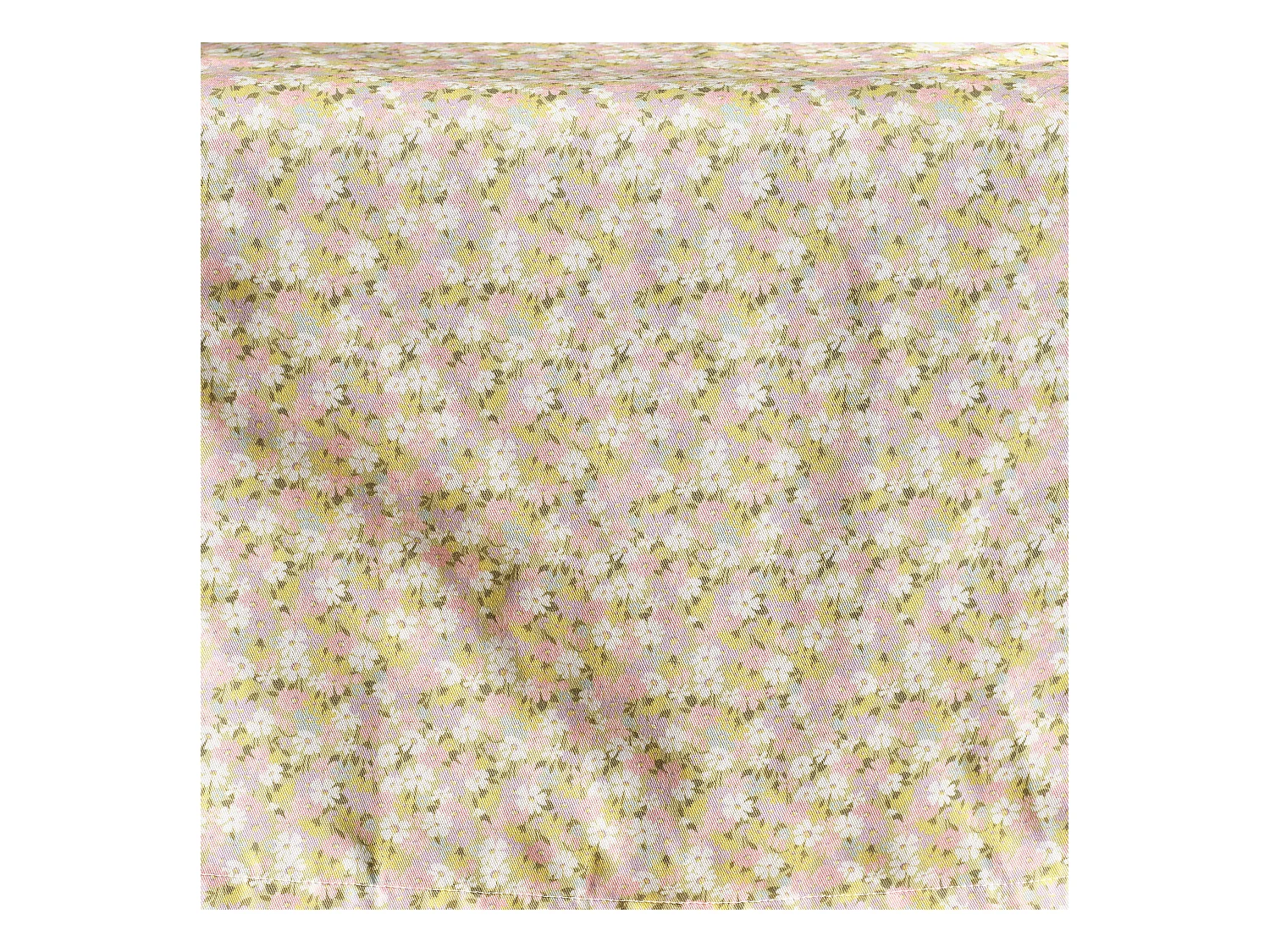 Nappe Imprimée Florecio Vert Clair 130 x 180