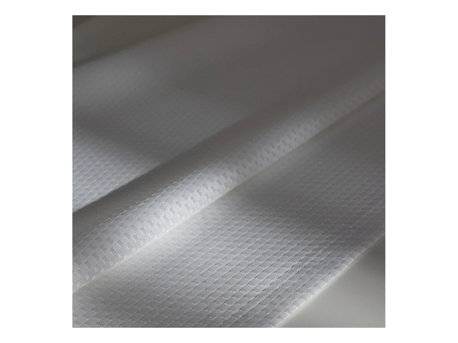 Tischdecke Arpuro mittelweiß 80 x 80